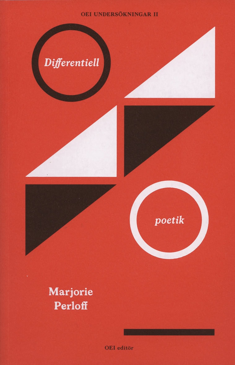 Perloff, Marjorie | Differentiell poetik