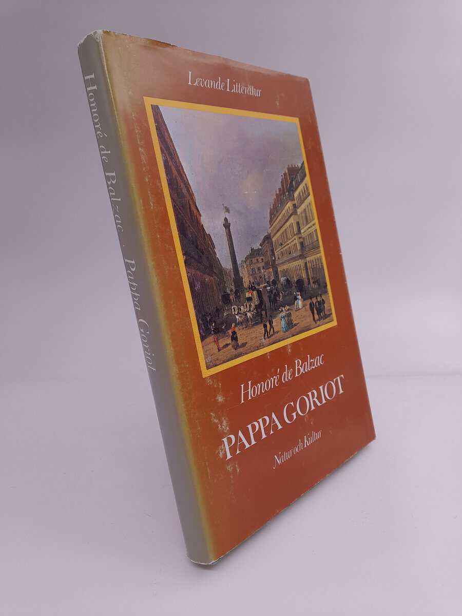 Balzac, Honoré de | Pappa Goriot