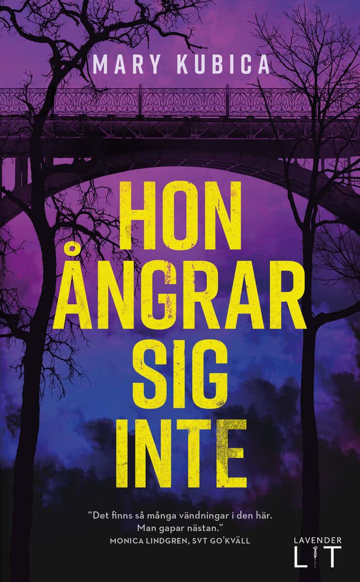 Kubica, Mary | Hon ångrar sig inte