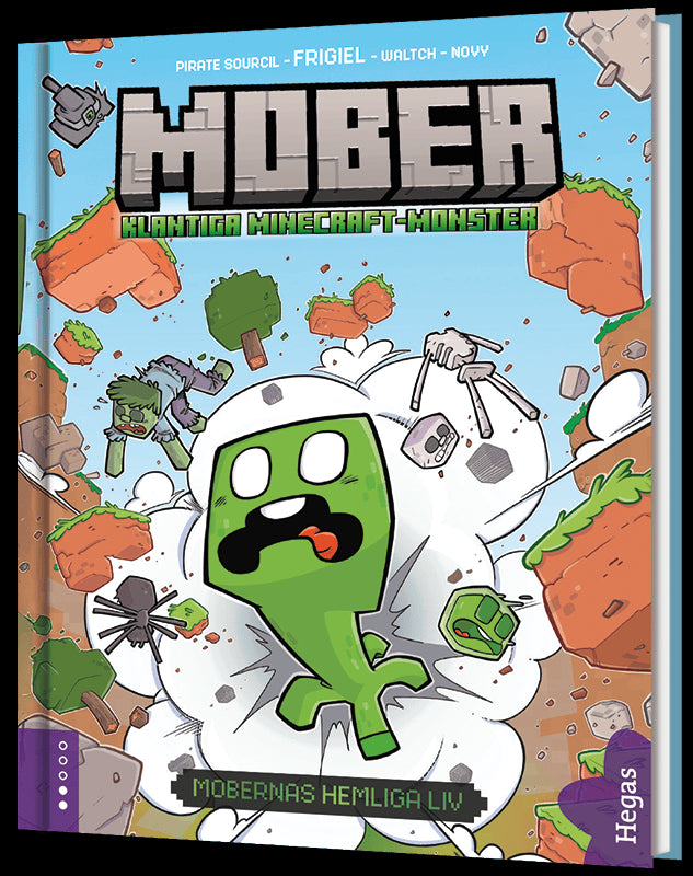 Frigiel | Pirate Sourcil | Mobernas hemliga liv