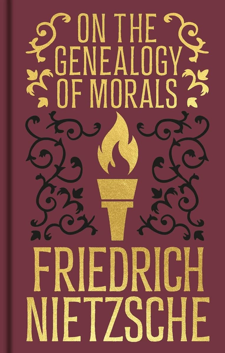 Nietzsche, Frederich | On the Genealogy of Morals : Gilded Pocket Edition