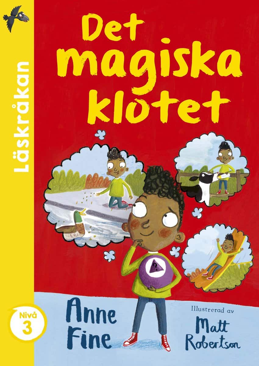 Fine, Anne | Det magiska klotet