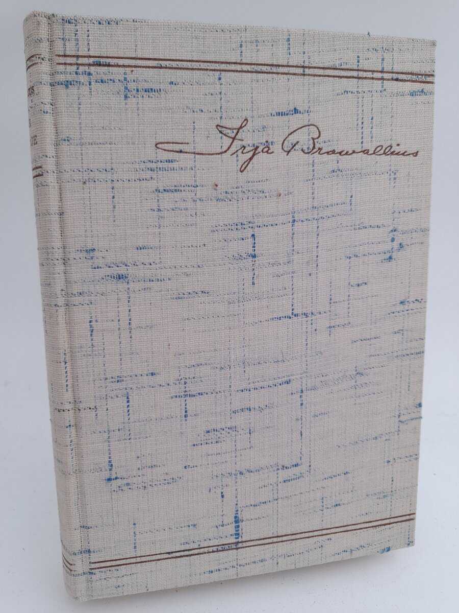 Browallius, Irja | Två slår den tredje