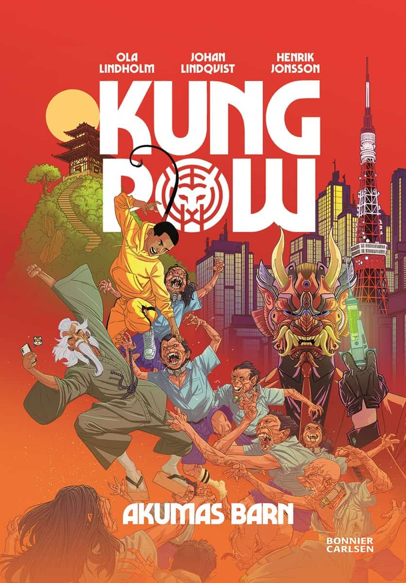 Lindholm, Ola | Lindqvist, Johan | Akumas barn