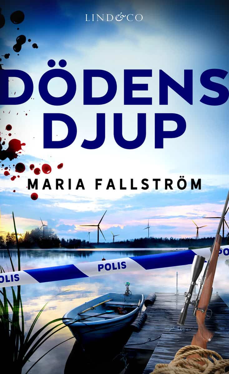 Fallström, Maria | Dödens djup