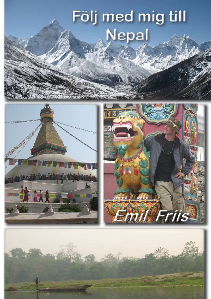 Friis, Emil | Följ med mig till Nepal