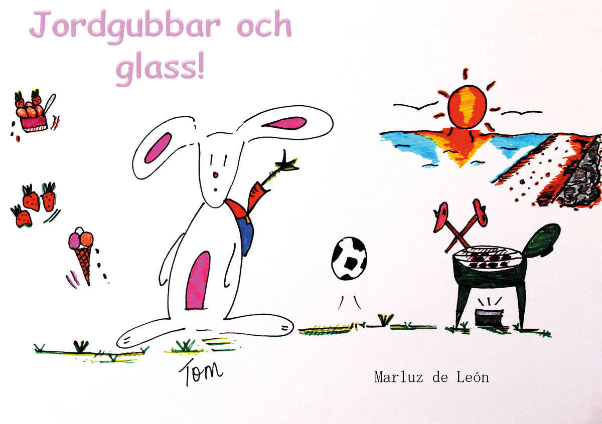de León, Marluz | Jordgubbar och glass!