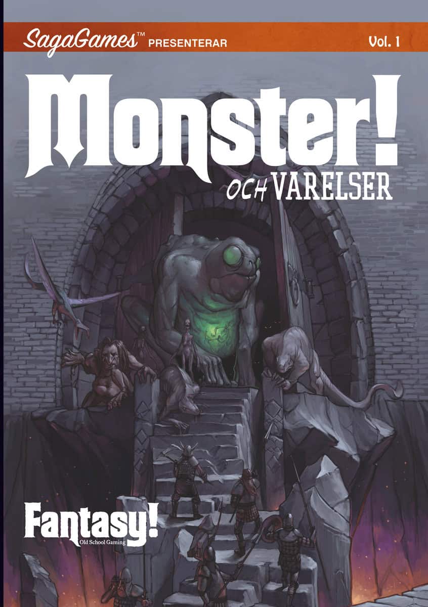 Arfert, Tomas | Monster och varelser! : Ett tillbehör till Fantasy!, old school gaming