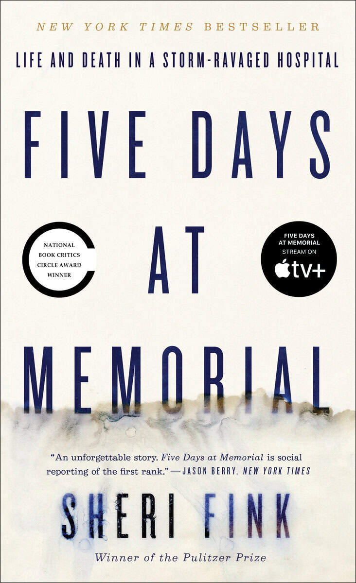 Fink, Sheri | Five Days at Memorial