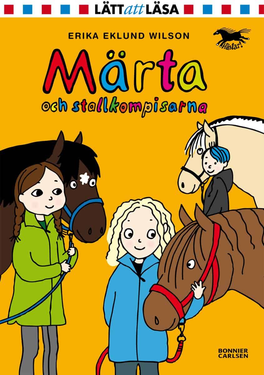 Eklund Wilson, Erika | Märta och stallkompisarna