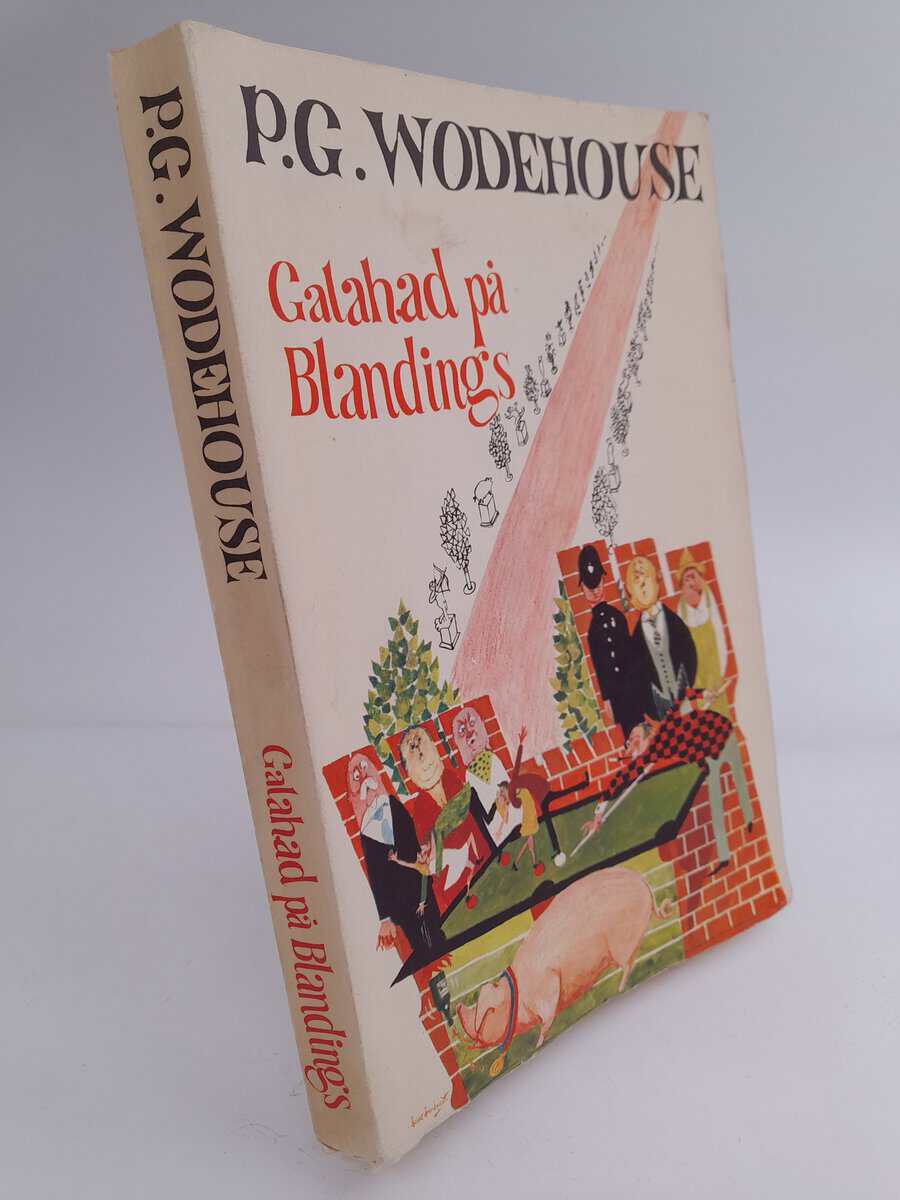 Wodehouse, P. G. | Galahad på Blandings