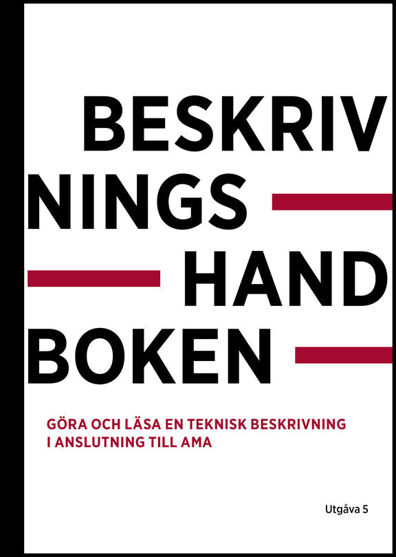 Beskrivningshandboken. Utg 5
