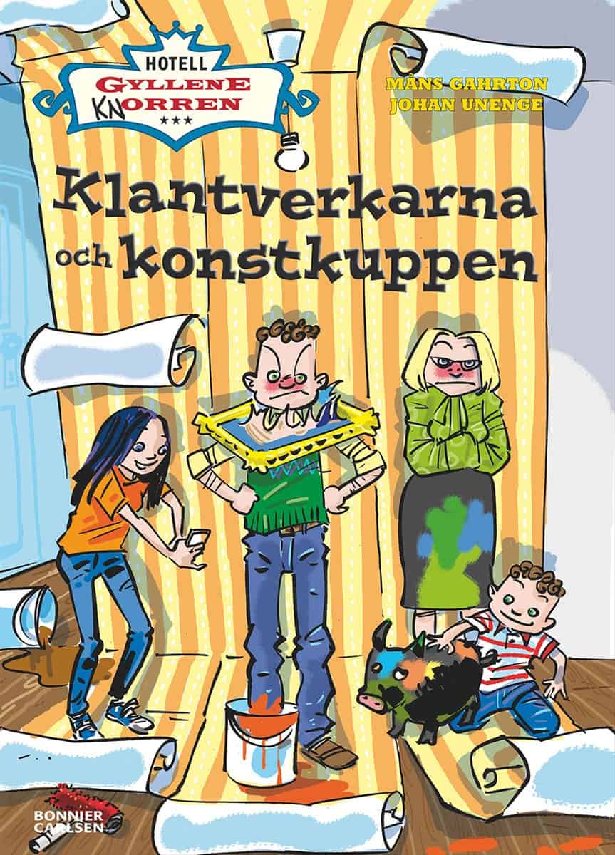 Gahrton, Måns | Unenge, Johan | Klantverkarna och konstkuppen