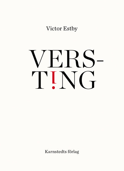 Estby, Victor | Versting