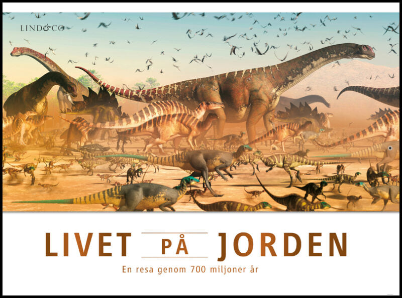 Woodward, John | Livet på jorden : En resa genom 700 miljoner år