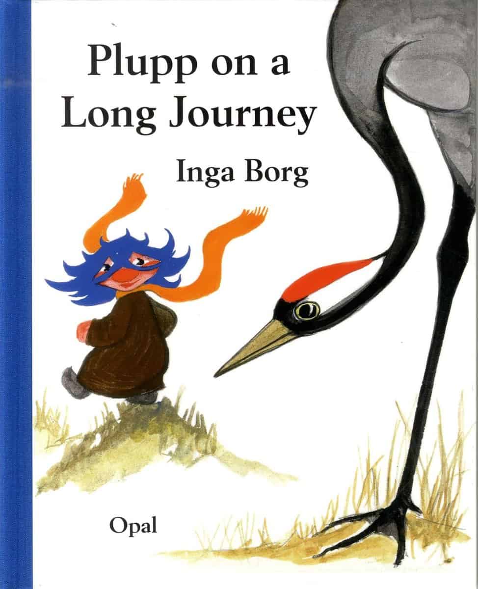 Borg, Inga | Plupp on a long journey