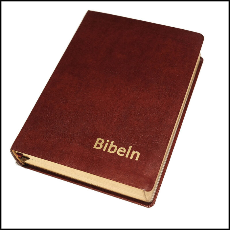 Bibeln Cabra röd mjukband