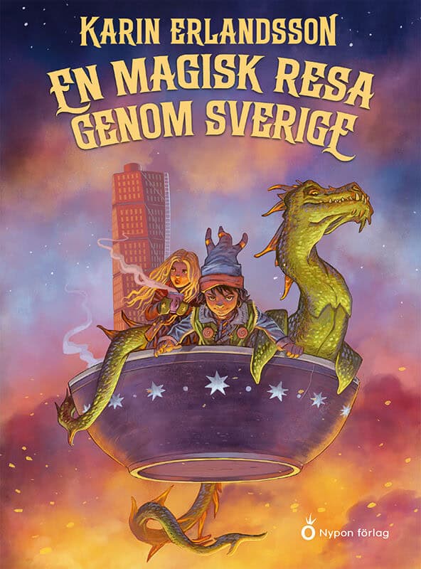 Erlandsson, Karin | En magisk resa genom Sverige