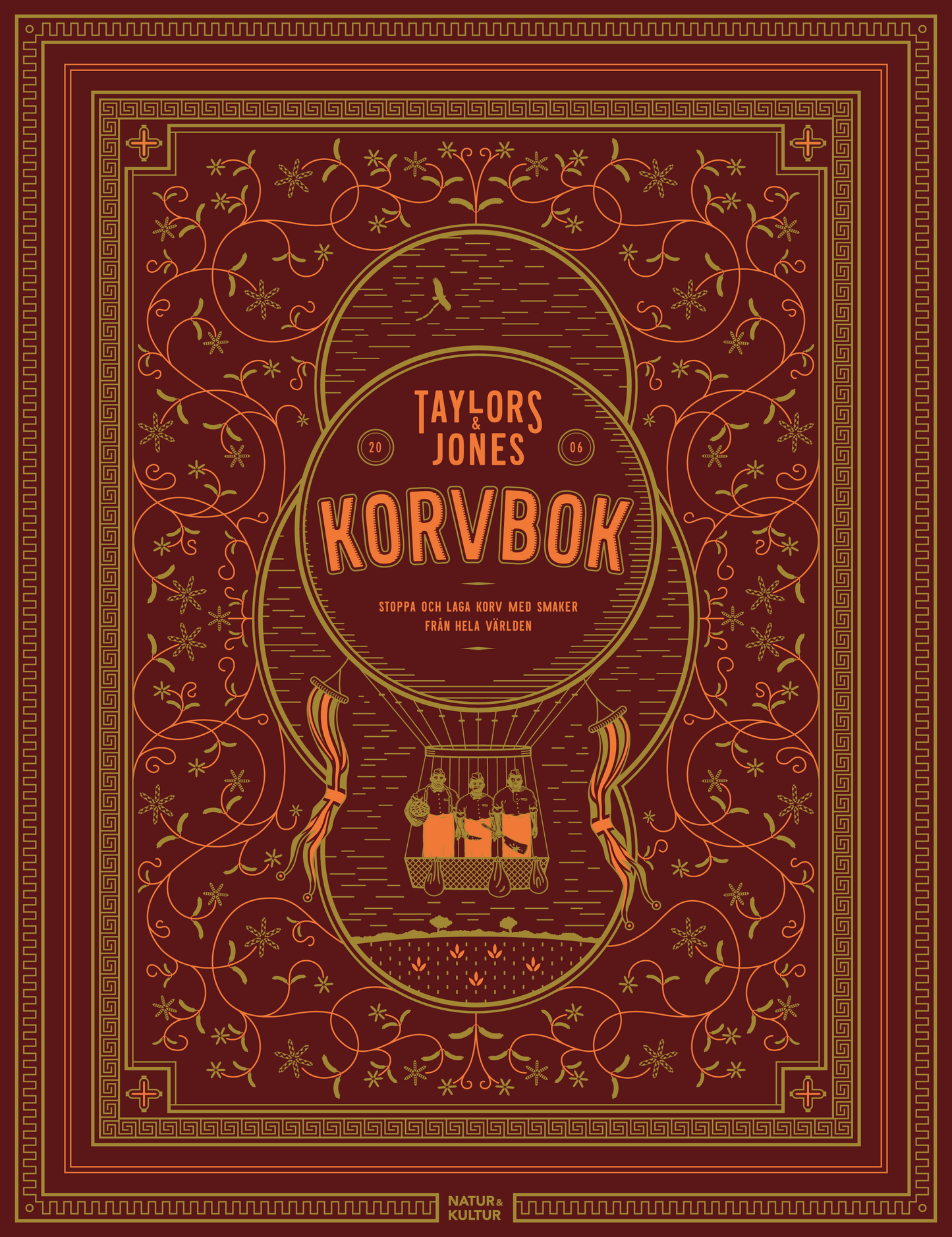 Akkoc, Kerim| Jones, Gareth| Jones, Maria| Rasmuson, Herman| Taylor, David | Taylors & Jones Korvbok : Stoppa och laga k...
