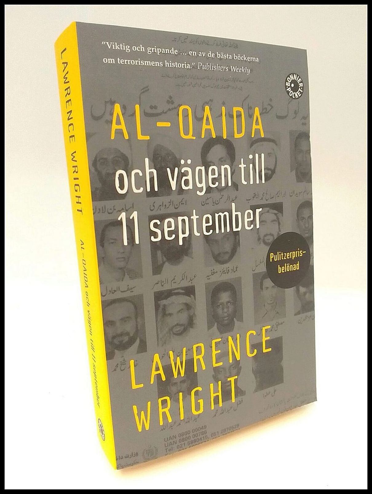 Wright, Lawrence | Al-Qaida och vägen till 11 september