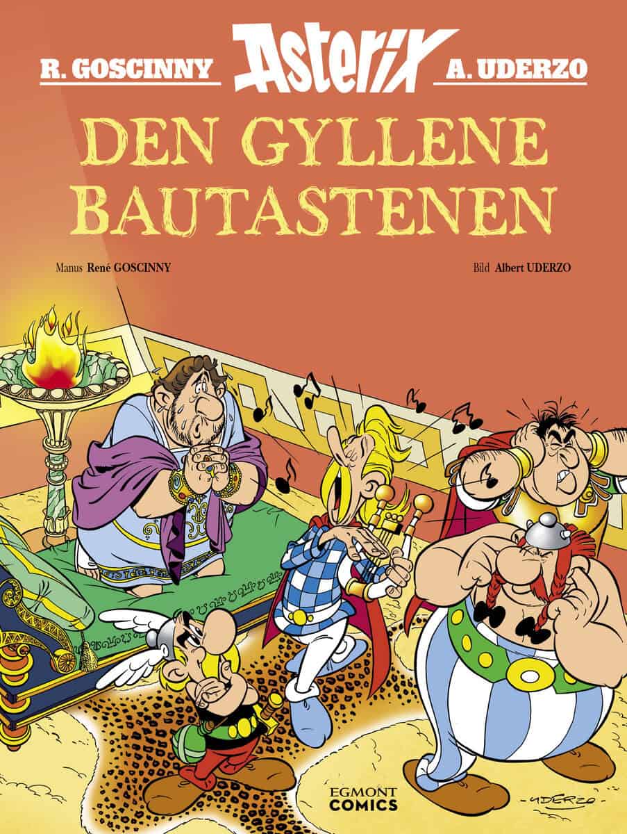 Goscinny, René | Den gyllene bautastenen