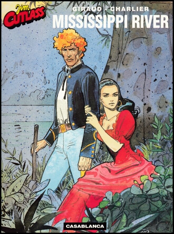 Charlier, Jean-Michel | Giraud, Jean | Jim Cutlass 1 – Mississippi River