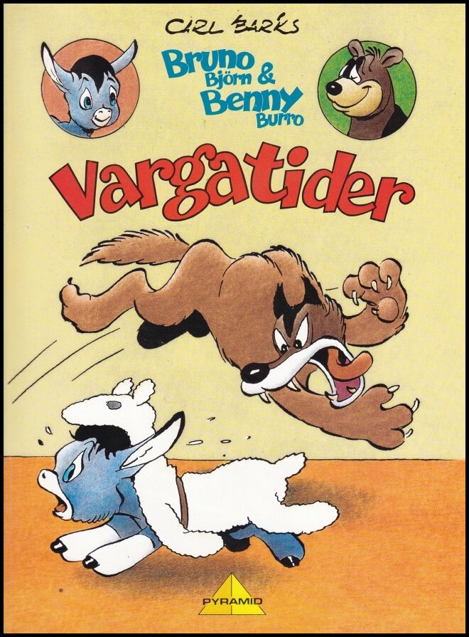 Barks, Carl | Vargatider