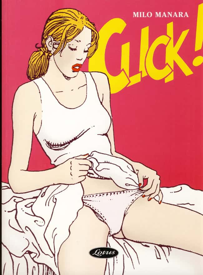 Manara, Milo | Click!
