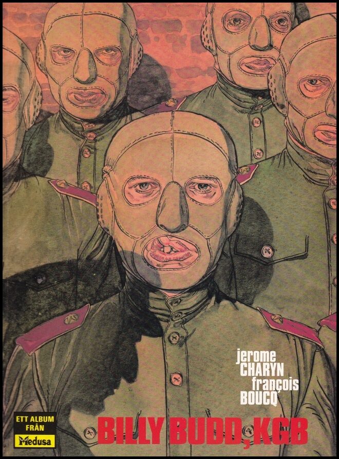 Boucq, François | Charyn, Jerome | Billy Budd, KGB