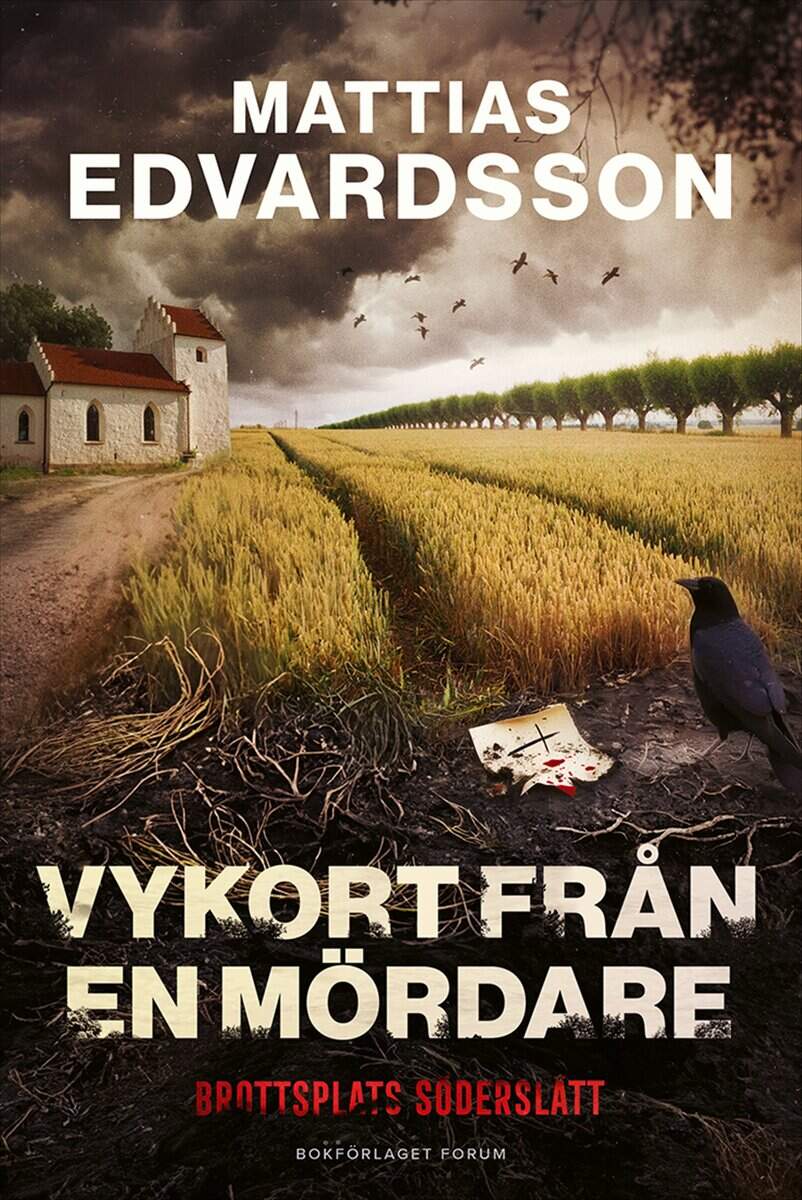 Edvardsson, Mattias | Vykort från en mördare