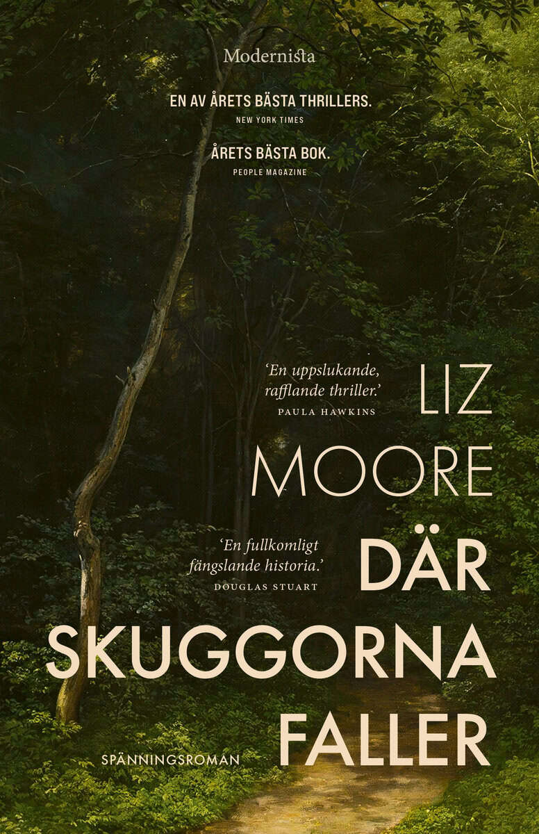 Moore, Liz | Där skuggorna faller