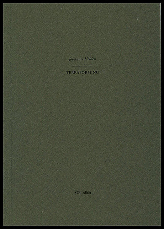 Heldén, Johannes | Terraforming