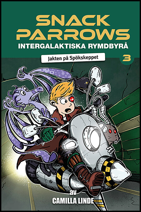 Linde, Camilla | Jakten på Spökskeppet