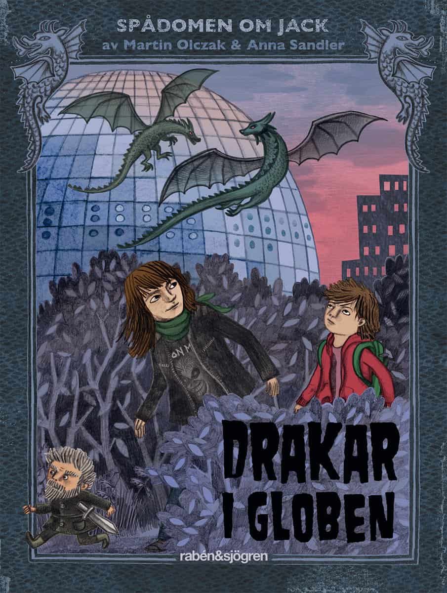 Olczak, Martin | Drakar i Globen