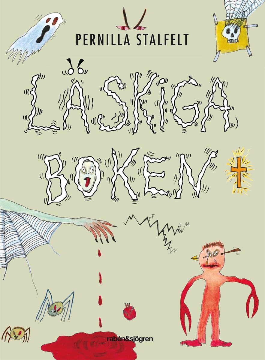 Stalfelt, Pernilla | Läskiga boken