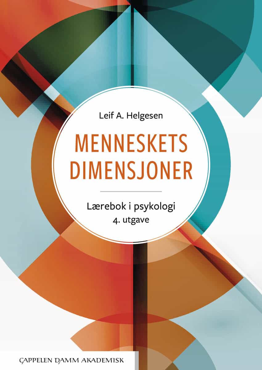 Helgesen, Leif A. | Menneskets dimensjoner : Lærebok i psykologi