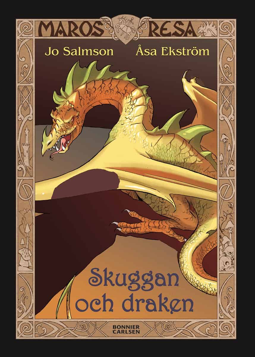 Salmson, Jo | Skuggan och draken