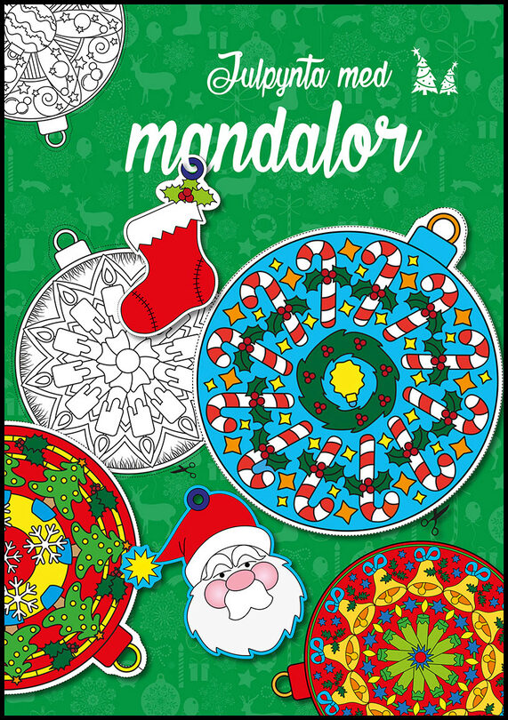 Julpynta med mandalor