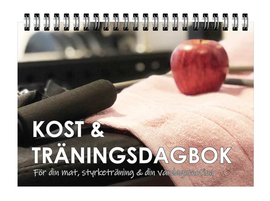 planering, SMART | Kost & träningsdagbok : För din mat, styrketräning & din vardagsmotion