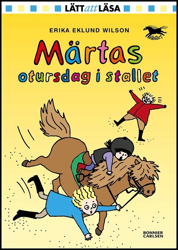 Eklund Wilson, Erika | Märtas otursdag i stallet