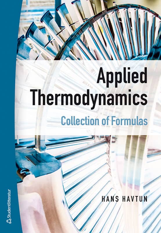 Havtun, Hans | Applied thermodynamics : Collection of formulas