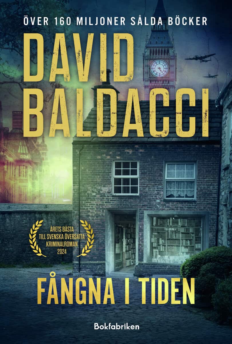 Baldacci, David | Fångna i tiden