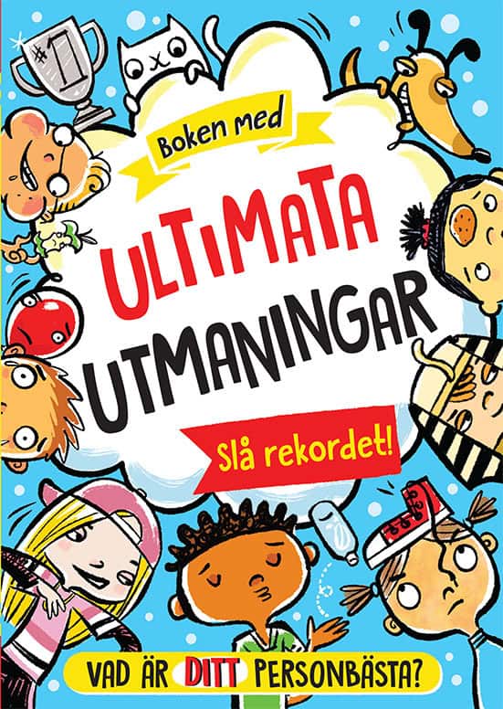 Panton, Gary | Boken med ultimata utmaningar
