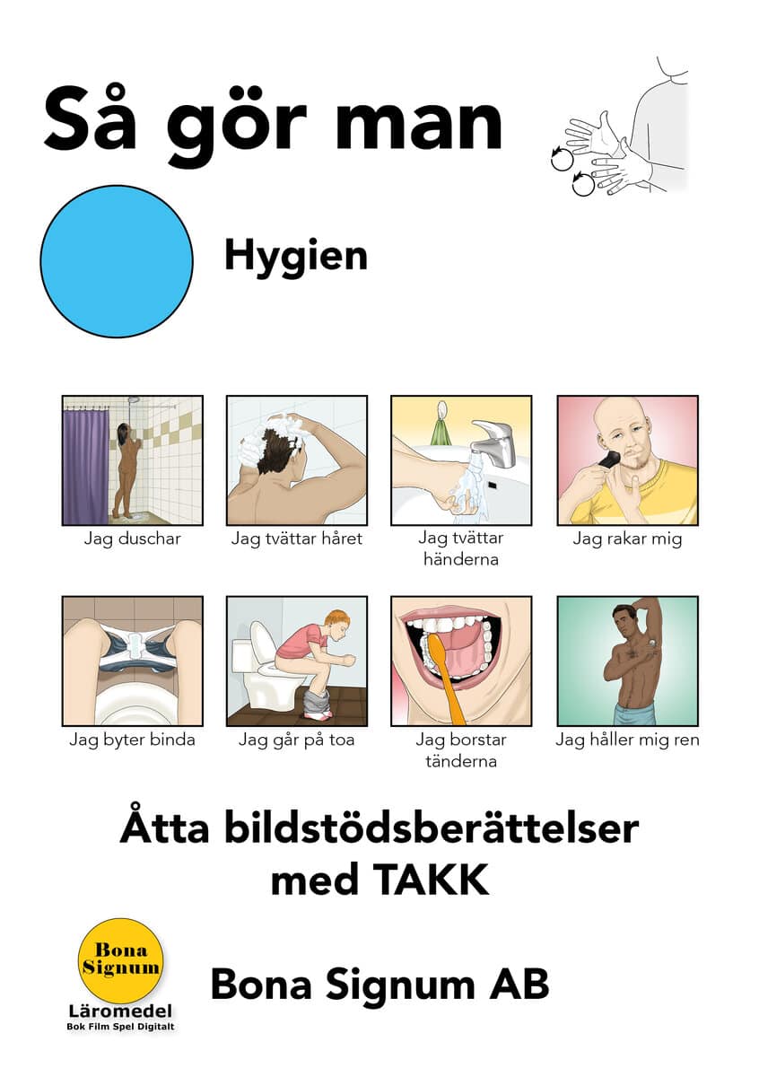 Gomér, Ann | Så gör man, tema hygien, en bok med TAKK