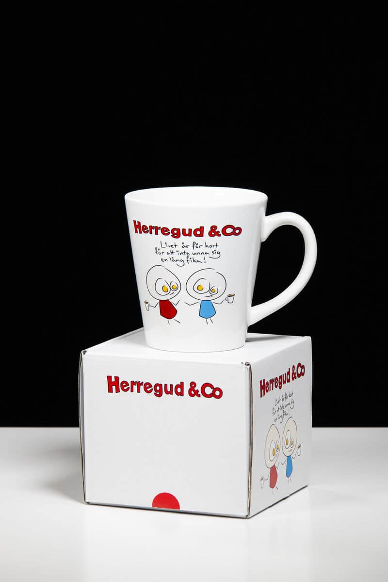 Mercurio, Royne | Herregud & Co Mugg Lång fika