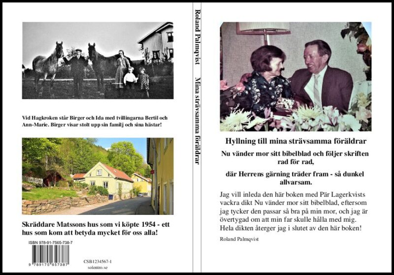 Palmqvist, Roland | Mina strävsamma föräldrar