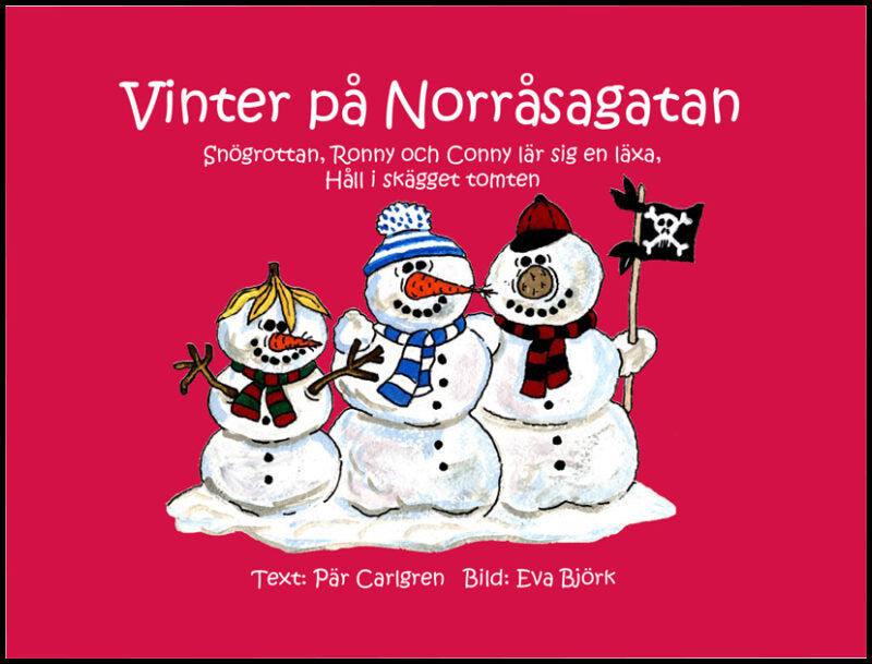 Carlgren, Pär | Vinter på Norråsagatan