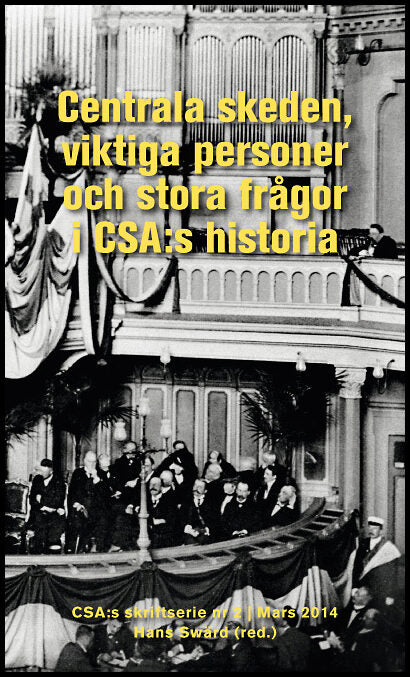 Swärd, Hans| Andersson, Gunvor| Edebalk, Per Gunnar| Egerö, Marie-Anne| Hedin, Marika| Thörn, Kerstin| Östlund, David | ...