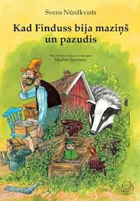 Nūrdkvists, Svens | Kad Finduss bija maziņš un pazudis