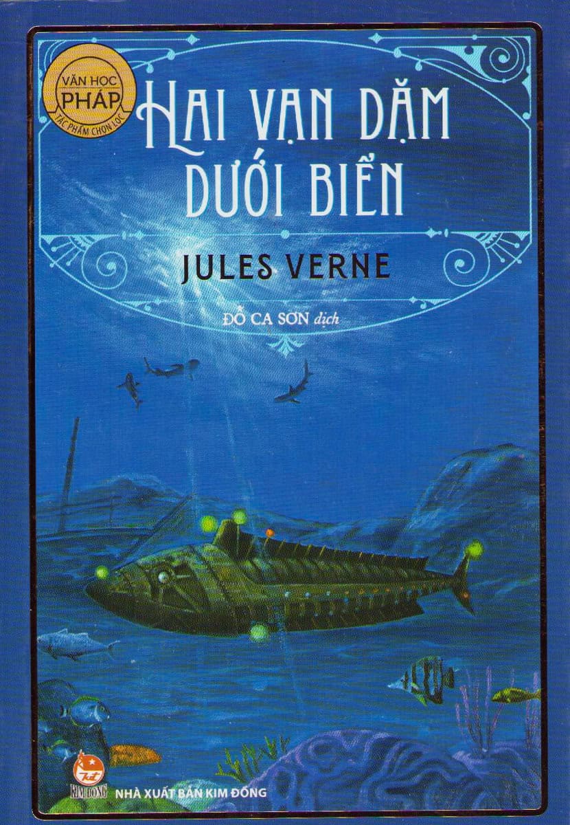 Verne, Jules | En världsomsegling under havet (Vietnamesiska)